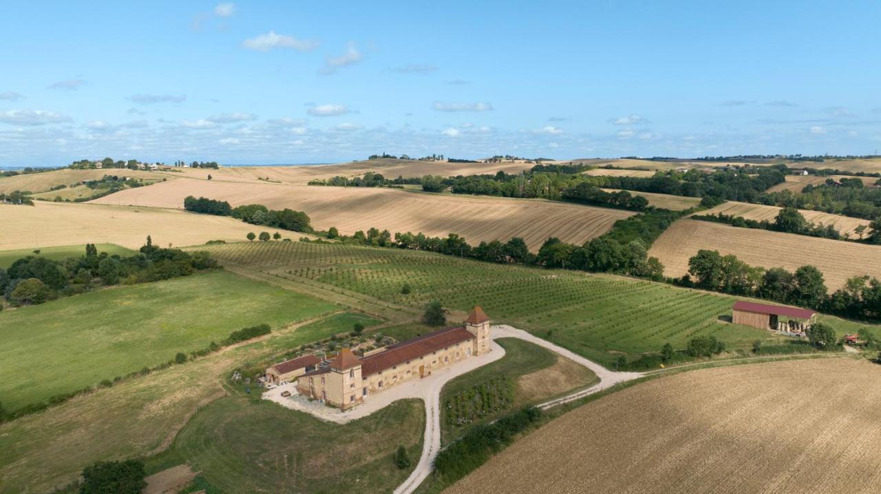 Escons Domaine De Charme Hotel Saint-Sulpice-sur-Leze Exterior photo