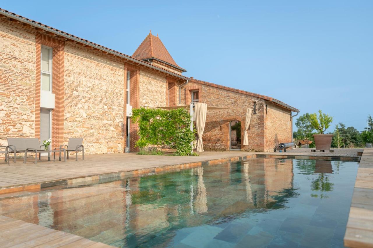 Escons Domaine De Charme Hotel Saint-Sulpice-sur-Leze Exterior photo