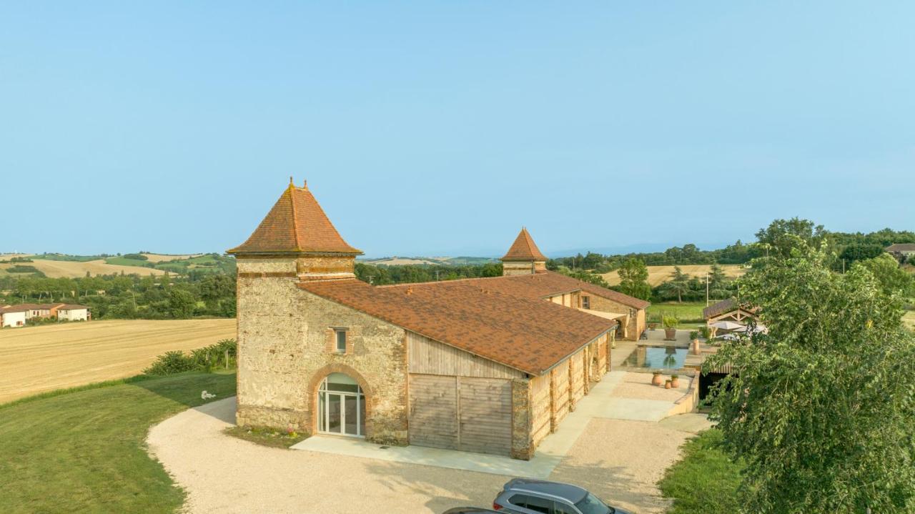 Escons Domaine De Charme Hotel Saint-Sulpice-sur-Leze Exterior photo