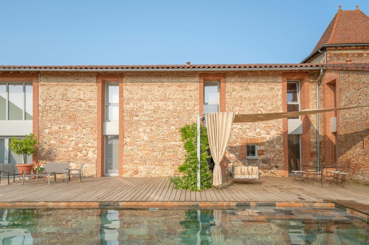 Escons Domaine De Charme Hotel Saint-Sulpice-sur-Leze Exterior photo